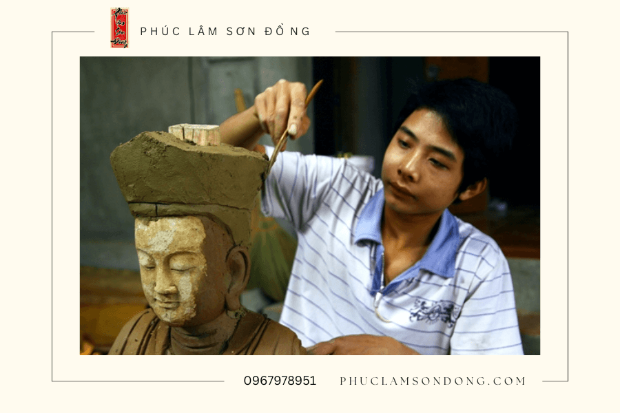 Quá trình Hom bức tượng