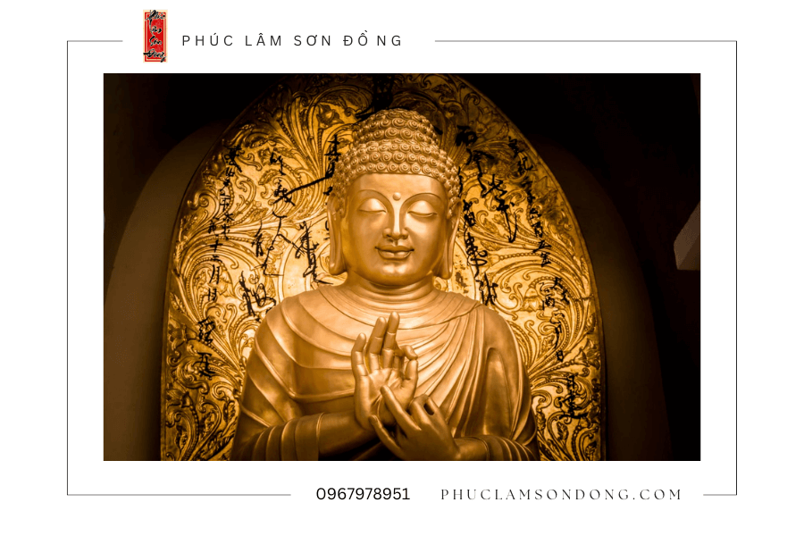 Màu vàng là màu của nhà Phật