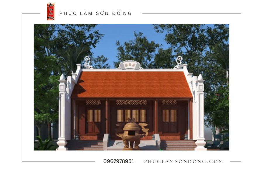 Ưu điểm của việc thuê đơn vị thi công nhà thờ Họ trọn gói