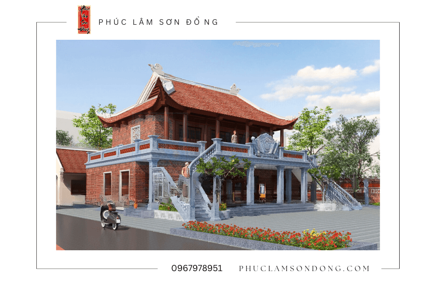 Đơn vị thi công nhà thờ họ trọn gói Uy tín – Chất Lượng – Giá tốt