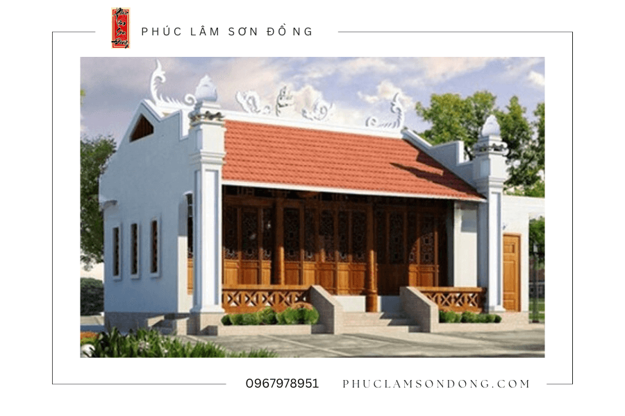 Đơn vị thi công nhà thờ họ trọn gói Uy tín – Chất Lượng – Giá tốt