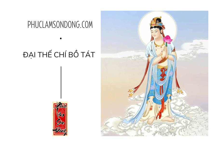 Hạnh nguyện của Bồ Tát Đại Thế Chí đó là sự tinh tấn ở trong đạo Phật