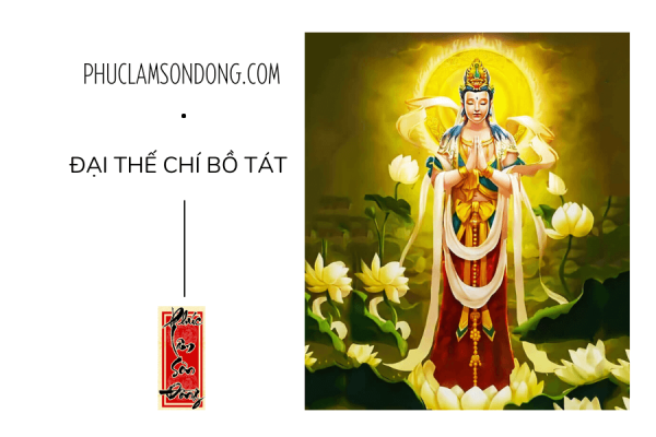 Những điều bạn nên biết về Đại Thế Chí Bồ Tát
