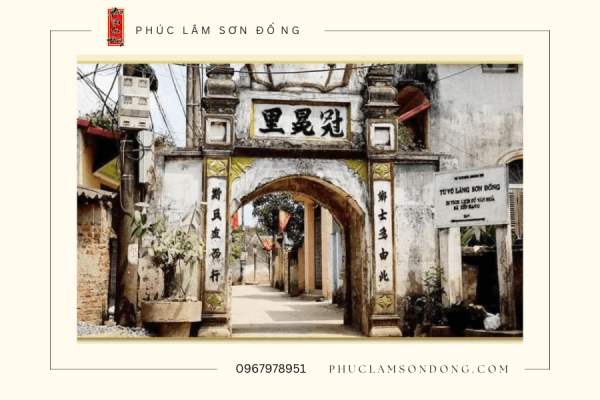 Làng nghề mỹ nghệ Sơn Đồng – Nơi tinh hoa hội tụ