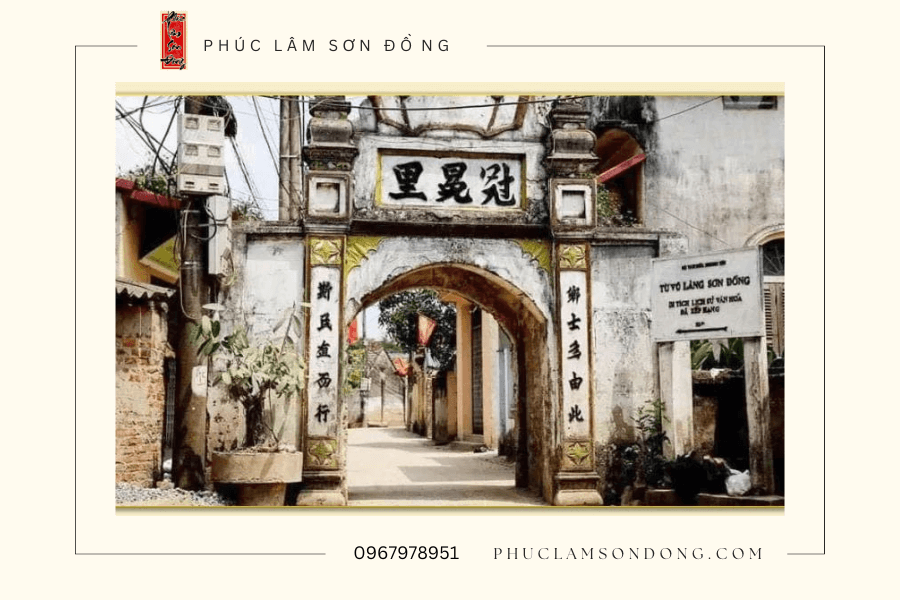 Làng nghề mỹ nghệ Sơn Đồng – Nơi tinh hoa hội tụ