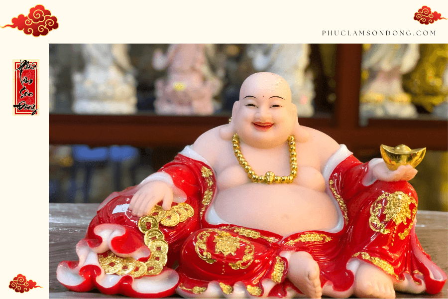 Tượng phong thủy Bồ Tát Di Lặc