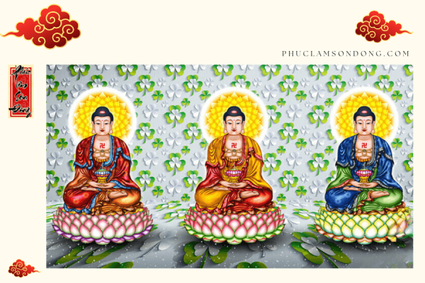 Tam Thế Phật gồm những ai? Những điều bạn nên biết