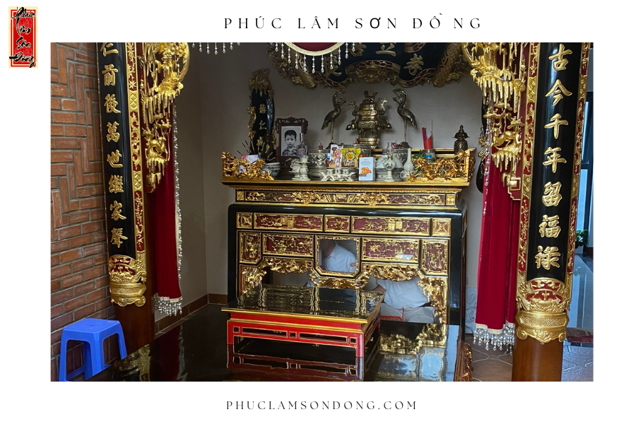 Kích thước của bàn thờ ô xa