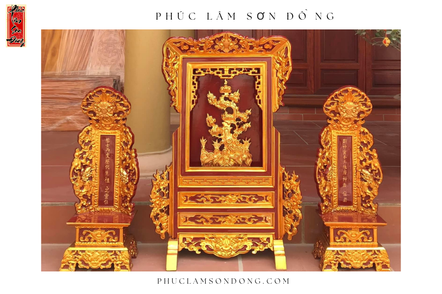Kích thước của giá gương thờ