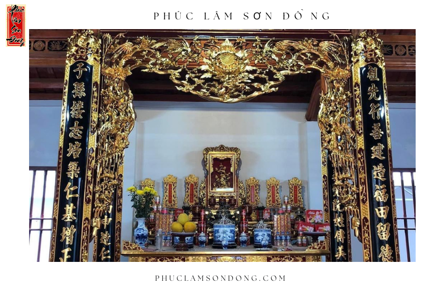 Những lưu ý khi đặt giá gương thờ
