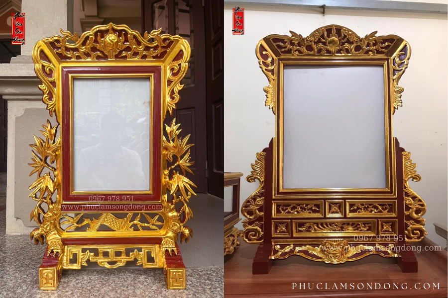 Một số lưu ý khi chọn mua khung ảnh thờ cúng