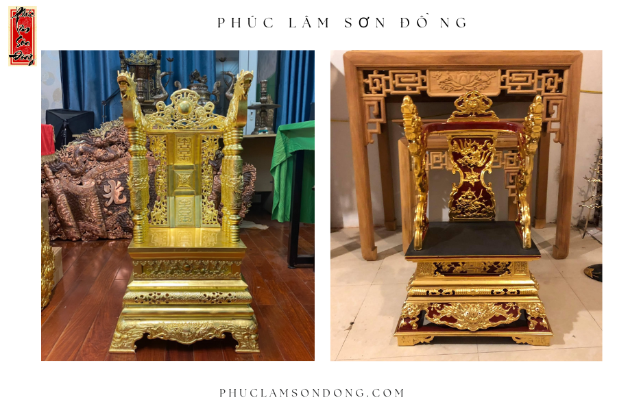 Cách lựa chọn mẫu ngai thờ gia tiên đẹp để thờ cúng