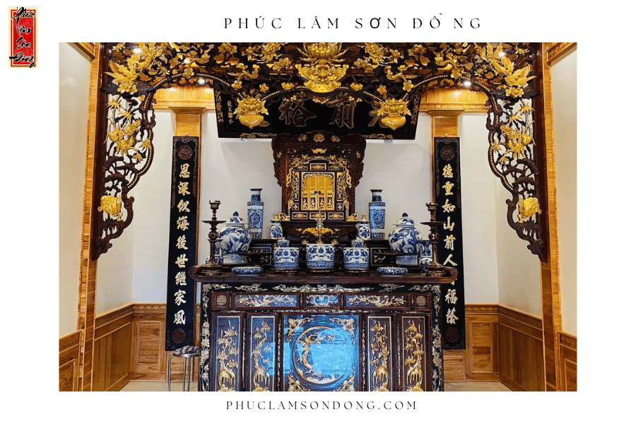 Nguyên tắc treo hoành phi câu đối