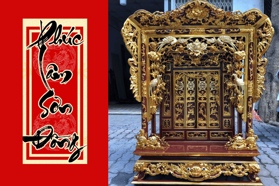 Kiểu dáng khám thờ