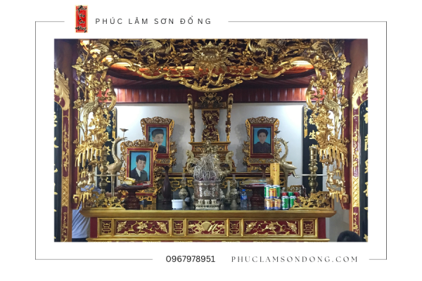 Ý nghĩa của ngai thờ gia tiên và cách mua ngai thờ đẹp