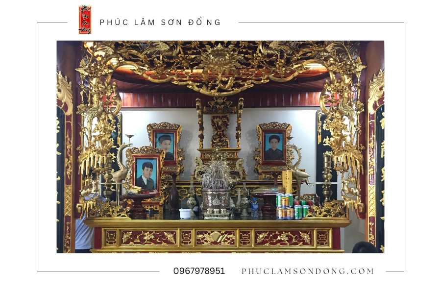 Ý nghĩa của ngai thờ gia tiên và cách mua ngai thờ đẹp