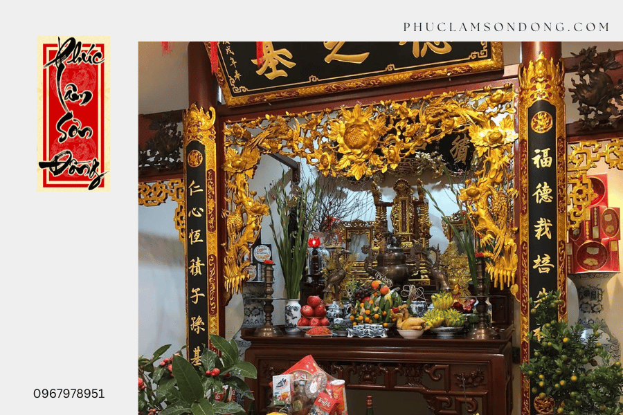 Ý nghĩa của ngai thờ