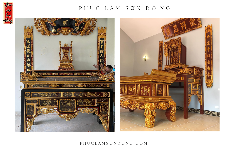 Cách thức thờ ngai thờ khám