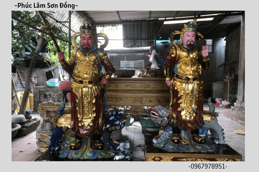 Tượng Hộ Pháp Trừng Ác – Khuyến Thiện