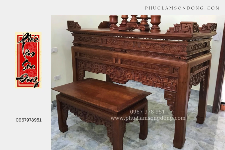 Án gian thờ mẫu 3