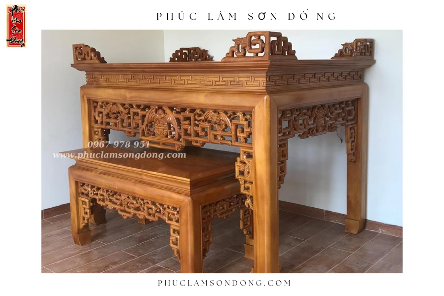 Án gian thờ mẫu 1