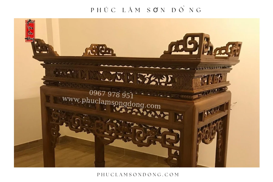 Án gian thờ mẫu 2