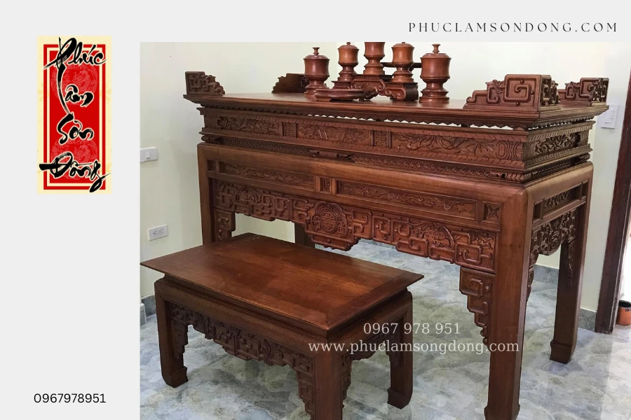 Án gian thờ mẫu 3