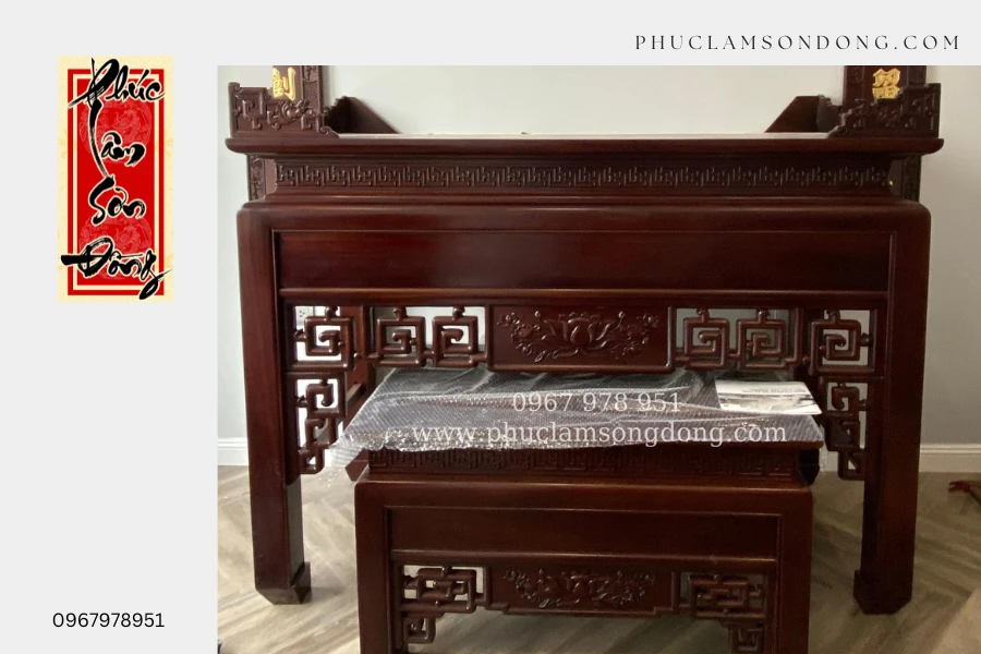 Án gian thờ mẫu 4