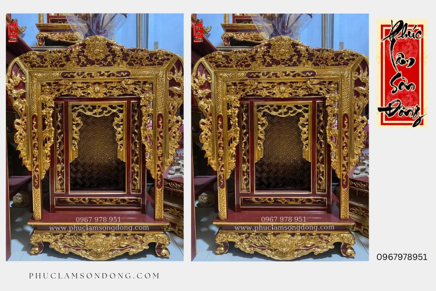Khám Thờ Gia Tiên mẫu 3