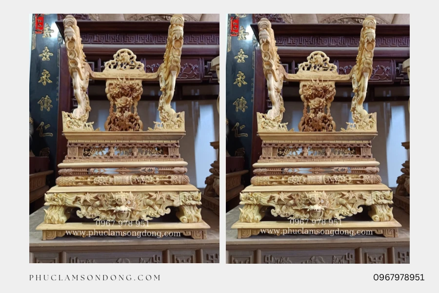 Ngai thờ gia tiên mẫu 1