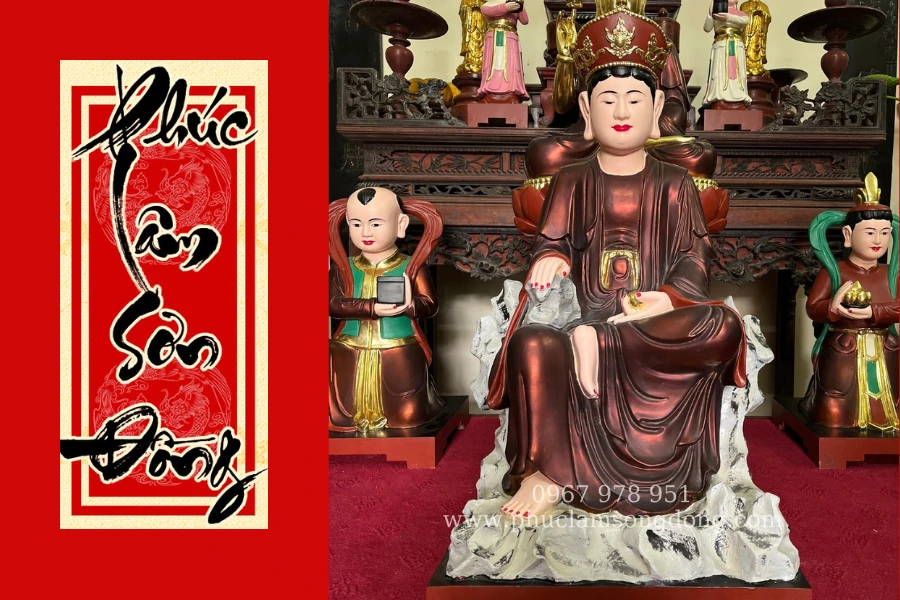Tượng Phật Thế Tôn – Thích Ca Niêm Hoa