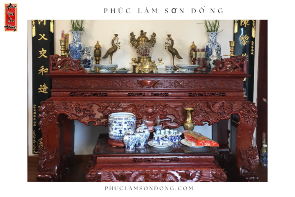 Tìm hiểu bàn thờ gia tiên? Một số mẫu bàn thờ gia tiên đẹp