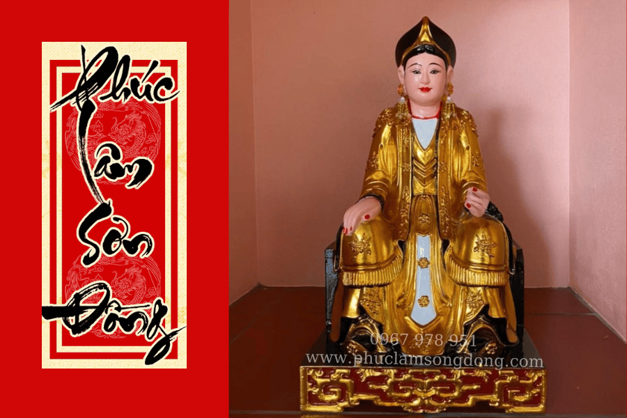 Tượng Chúa bà Năm Phương