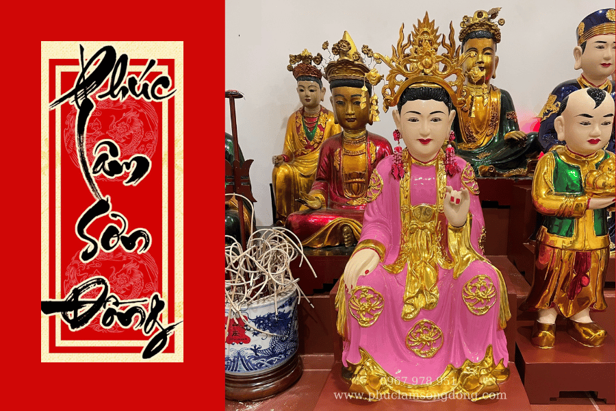 Ý nghĩa của thờ cúng tượng Cô Chín