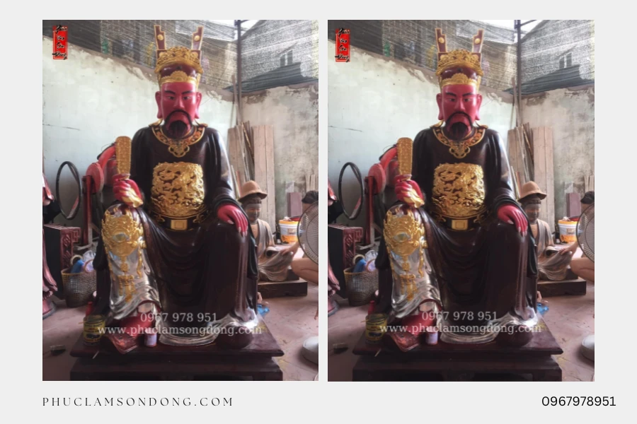 Tượng Đức Ông mẫu 2