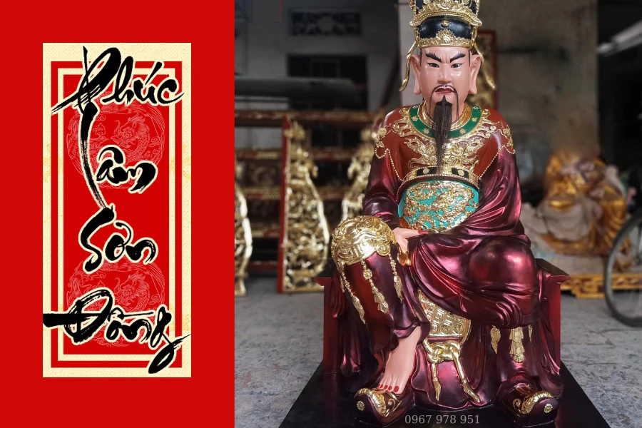 Tượng Đức Ông mẫu 3