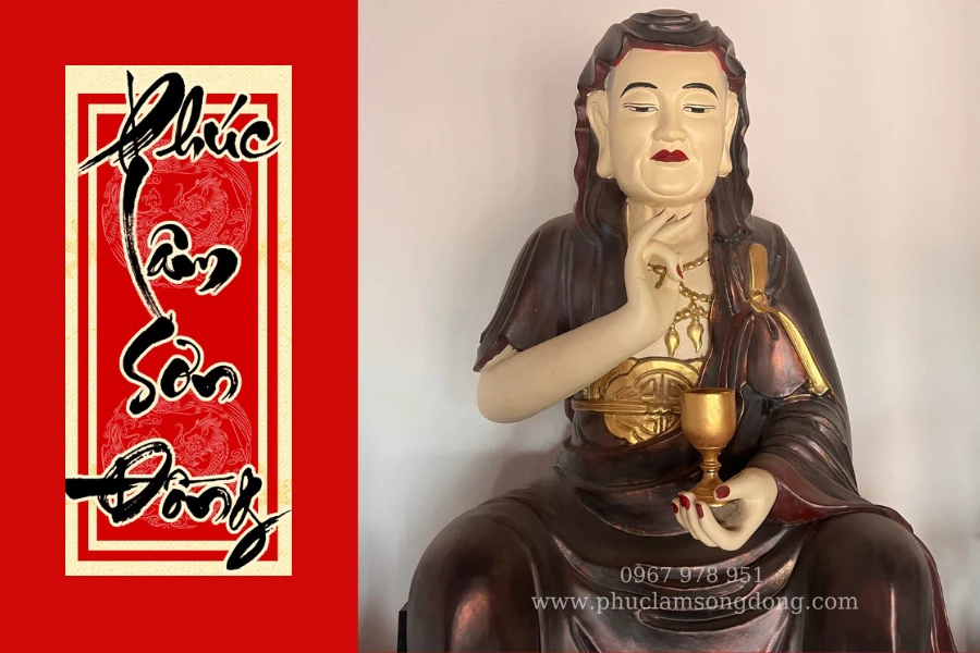 Tượng Đức Thánh Hiền mẫu 2