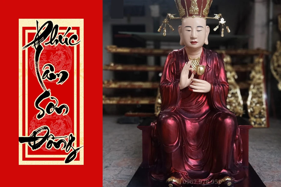 Tượng Đức Thánh Hiền mẫu 3