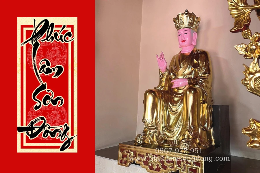 Tượng Đức Thánh Hiền mẫu 1
