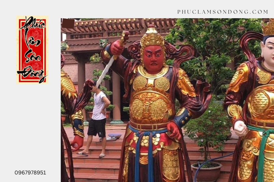 Tượng Bát Bộ Kim Cương
