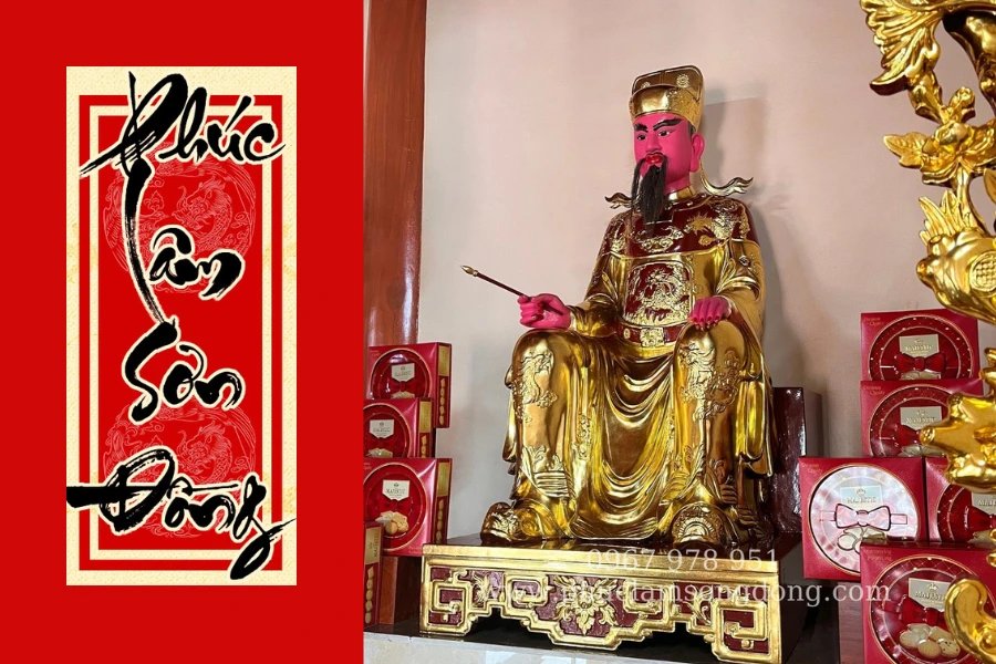 Tượng Đức Ông mẫu 1