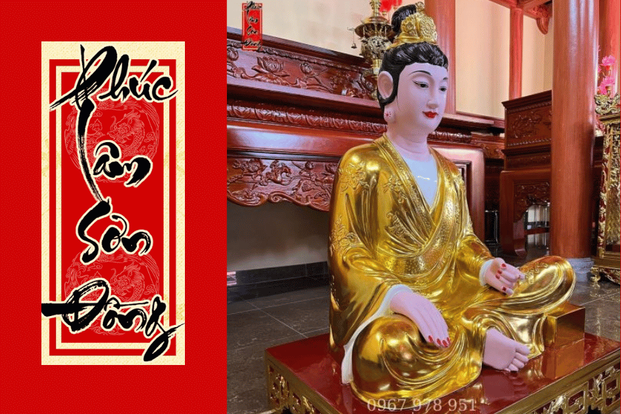 Tượng Tam Toà Thánh Mẫu mẫu 2