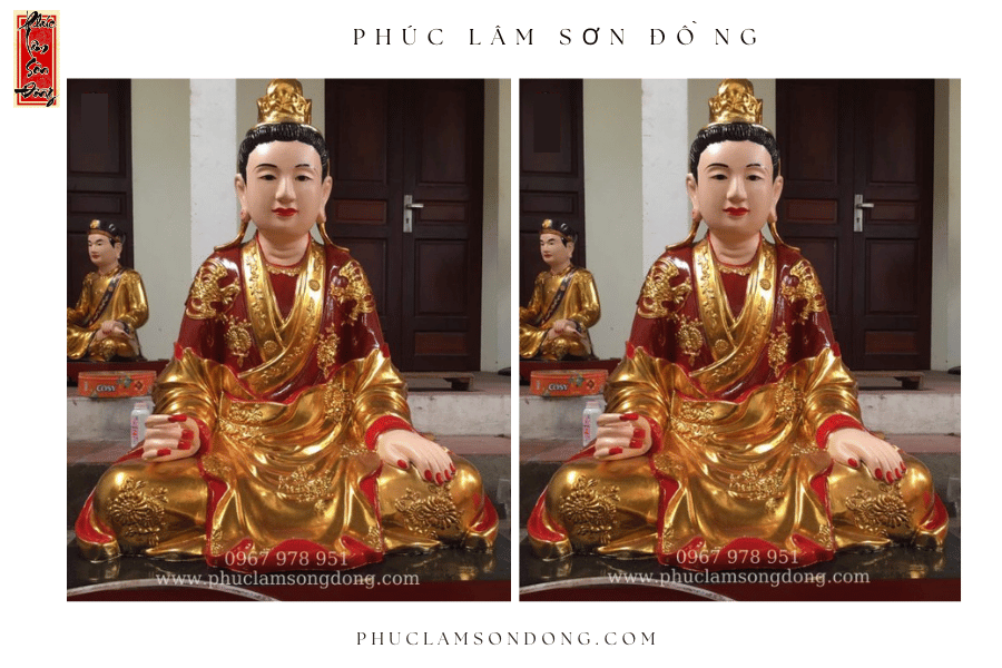 Tượng Tam Toà Thánh Mẫu mẫu 3