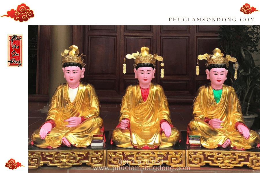 Tượng Tam Toà Thánh Mẫu mẫu 4