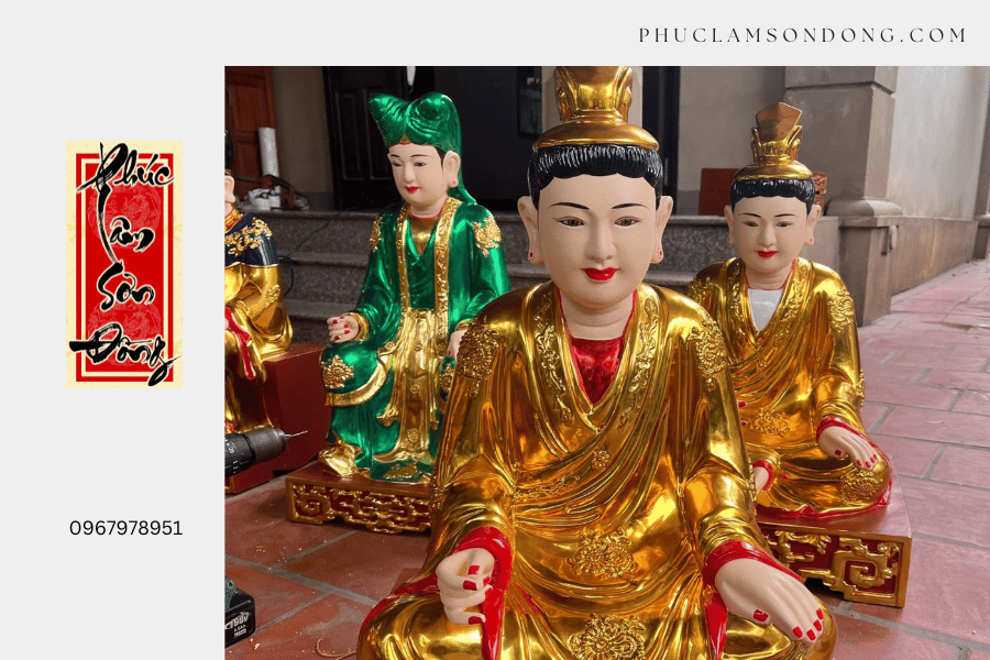 Tượng Tam Toà Thánh Mẫu 7
