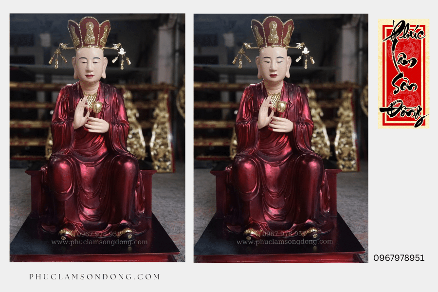 Tượng Đức Thánh Hiền mẫu 3