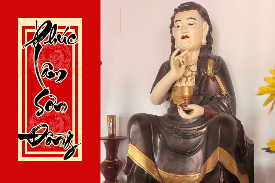 Tượng Đức Thánh Hiền mẫu 2