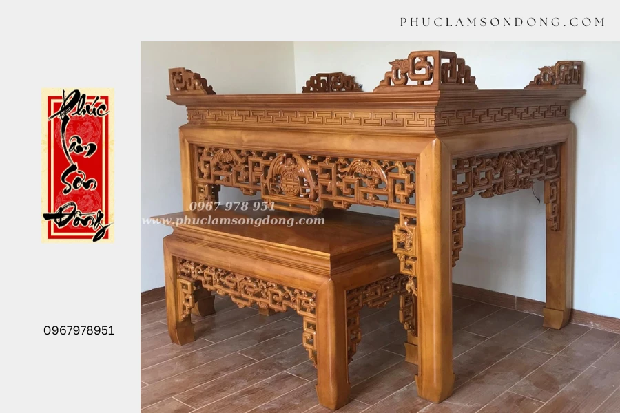 Án gian thờ mẫu 1