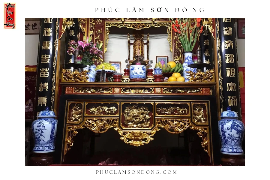 Bàn thờ ô xa