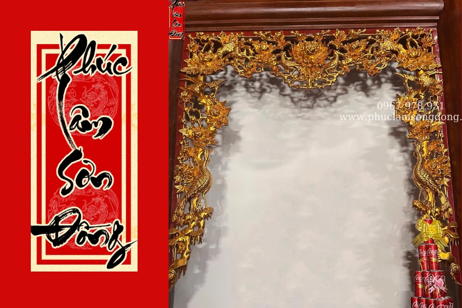 Cửa võng Hồng Trĩ